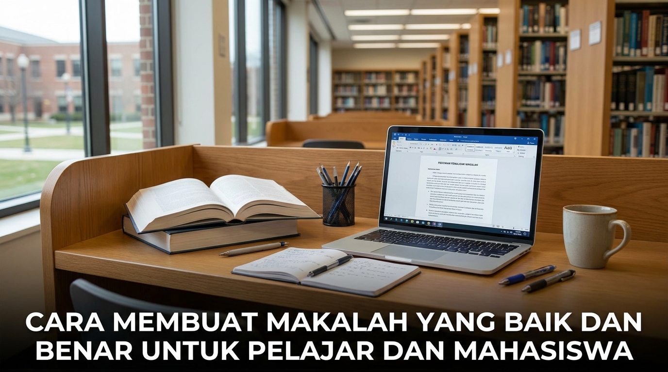 Cara Membuat Makalah yang Baik dan Benar untuk Pelajar dan Mahasiswa