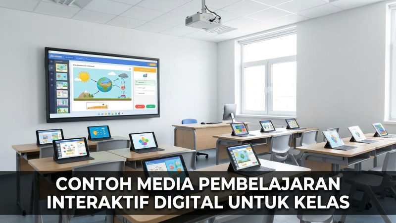 Contoh Media Pembelajaran Interaktif Digital untuk Kelas