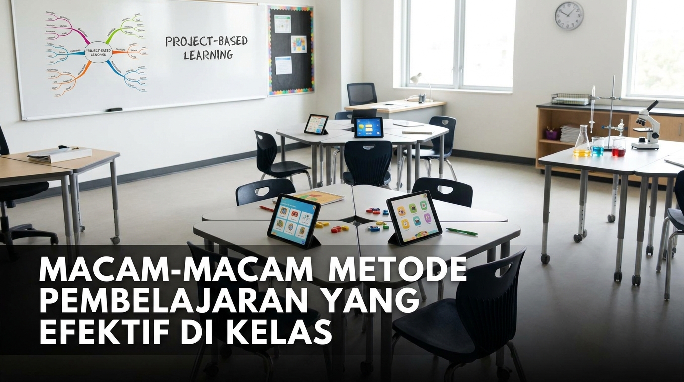 Macam-Macam Metode Pembelajaran yang Efektif di Kelas