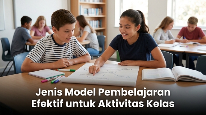 Jenis Model Pembelajaran Efektif untuk Aktivitas Kelas