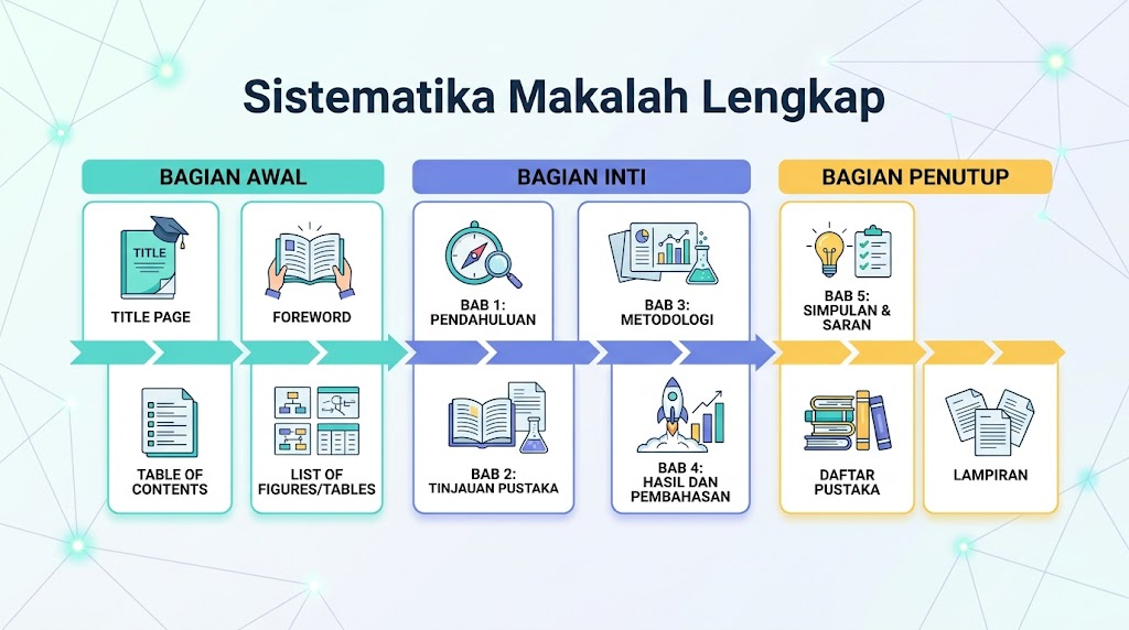 Bagian Pelengkap Awal dalam Susunan Makalah